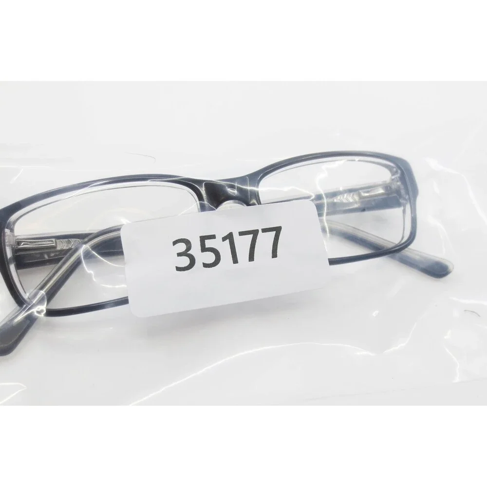 Ray-Ban RB 5169 2034 Black Clear Rectangular Eyeglasses Frames 52-16-140